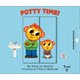 Potty Time! (Board book): Alice le Henand