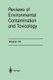 Reviews of Environmental Contamination and Toxicology - Continuation of Residue Reviews (Paperback, Softcover reprint of the...