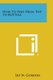 How to Fish from Top to Bottom (Paperback): Sid W. Gordon