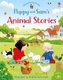 Poppy and Sam's Animal Stories (Hardcover): Heather Amery, Lesley Sims