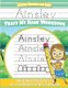 Ainsley Letter Tracing for Kids Trace My Name Workbook - Tracing Books for Kids Ages 3 - 5 Pre-K & Kindergarten Practice...