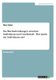 Die Wechselwirkungen zwischen Individuum und Gesellschaft - Was macht ein Individuum aus? (German, Paperback): Marc Huber
