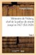 Memoires de Vidocq, Chef de la Police de Surete Jusqu'en 1827. Tome 2 - Aujourd'hui Proprietaire Et Fabricant de...