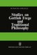 Studies on Gottlob Frege and Traditional Philosophy (Hardcover, 1967 ed.): I. Angelelli