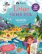 Deluxe Sticker Book Vacations (Paperback): Joli Hannah