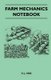 Farm Mechanics Notebook (Paperback): H. J. Hine