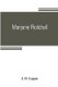 Marjorie Pickthall - her poetic genius and art. An appreciation and an analysis of aesthetic paradox (Paperback): J.D. Logan