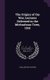 The Origins of the War; Lectures Delivered in the Michaelmas Term, 1914 (Hardcover): J. Holland 1855-1942 Rose