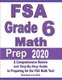 FSA Grade 6 Math Prep 2020 - A Comprehensive Review and Step-By-Step Guide to Preparing for the FSA Math Test (Paperback): Reza...