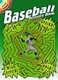 Baseball Activity Book (Stickers, Green ed.): Tony J. Tallarico