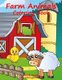Farm Animals Coloring Book 1 (Paperback): Nick Snels