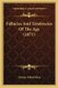 Fallacies And Tendencies Of The Age (1871) (Paperback): George Alfred Dean