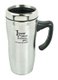 "I Know The Plans" (Jeremiah 29:11) (Stainless Steel Travel Mug): 