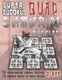 Super Sudoku Quad Samurai Puzzles - 75 Overlapping Sudoku Puzzles, 13 Sudoku Grids in Each Puzzle (Paperback): D.J. Ape
