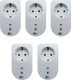 Raz Tech Wifi Smart Plug Wifi Plug Wireless Remote App Control (Pack of 5): 
