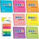 Stick 'n Neon Notes and Film Index Tab Variety Pack: 