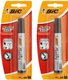 BIC Marking 2000 Permanent Marker Bullet Point (Black) - Pack of 2: 