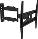 Ultra-Link UL-DB3270 Full Motion TV Wall Mount Bracket (Black): 