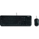 Ultra-Link UL-KB-M06 Wired Keyboard and Mouse Combo (Black): 