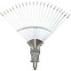 Rakes Fan Galv Head Only: 