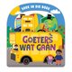 Goeters Wat Gaan (Afrikaans, Board book): De Wet Hugo