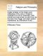 Anglia Judaica - Or the History and Antiquities of the Jews in England, Collected from All Our Historians, Both Printed and...