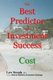 The Best Predictor of Investment Success - Cost (Paperback): Law Steeple Mba