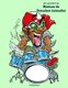 Livro para Colorir de Musicas de Desenhos Animados (Portuguese, Paperback): Nick Snels