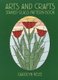 Arts & Crafts Stained Glass Pattern Book (Paperback): Carolyn Relei