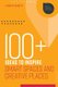 100  Ideas to Inspire Smart Spaces and Creative Places (Paperback): Elisabeth Doucett