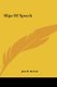 Slips of Speech (Hardcover): John H Bechtel