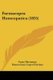 Farmacopea Homeopatica (1835) (Spanish, Paperback): Franz Hartmann