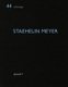 Staehelin Meyer - Anthologie (English, German, Paperback): Heinz Wirz