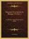 Memoires De La Societe De Physique V33, Part 1 - Et D'Histoire Naturelle De Geneve (1898) (French, Paperback): Louis Duparc