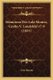 Memoiren Der Lola Montez, Grafin V. Landsfeld v7-9 (1851) (German, Paperback): Lola Montez