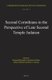 Second Corinthians in the Perspective of Late Second Temple Judaism (Hardcover): Reimund Bieringer, Emmanuel Nathan, Didier...