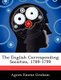 The English Corresponding Societies, 1789-1799 (Paperback): Agnes Emma Graham