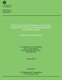 Effects of Catastrophic Events on Transportation System Management and Operations - Cross Cutting Study (Paperback): U.S....