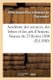 Academie Des Sciences, Des Lettres Et Des Arts d'Amiens. Seance Du 23 Fevrier 1880 (French, Paperback): Puyraimond