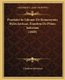 Praefatio In Librum De Homonymis Hyles Iatricae, Eiusdem De Plinio Judicium (1668) (Latin, Paperback): Claudius Salmasius