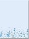 Boxed Stationery Set Blue Flowers (General merchandise): Inc Peter Pauper Press