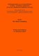 Katalog Und Einfuhrung Zur Mikrofiche-Edition (German, Hardcover): Roland Dieter Schmidt-Hensel