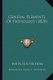 General Elements of Pathology (1820) (Paperback): Whitlock Nicholl