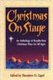 Christmas on Stage (Paperback, 1st ed): Zapel