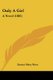 Only A Girl - A Novel (1885) (Paperback): Emma Mary Ross