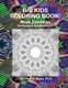 Big Kids Coloring Book - More Zendalas (Zentangled Mandalas) (Paperback): Dawn D. Boyer Ph. D.