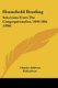 Household Reading - Selections From The Congregationalist, 1849-1866 (1866) (Paperback): Charles Addison Richardson