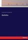 Gedichte (German, Paperback): Ludwig Heinrich Christoph Hoelty