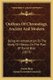 Outlines Of Chronology, Ancient And Modern - Being An Introduction To The Study Of History, On The Plan Of David Blair (1873)...