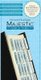 Majestic Floral-Edged Bible Tabs (Paperback): Ellie Claire